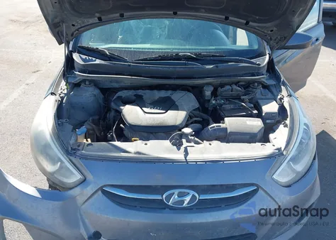 2015 Hyundai Accent Gls из США, поврежденный, VIN KMHCT4AE3FU885426